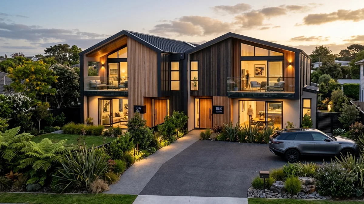 He whare rua pupuri rawa noho o Aotearoa, o nāianei tonu te ahua
