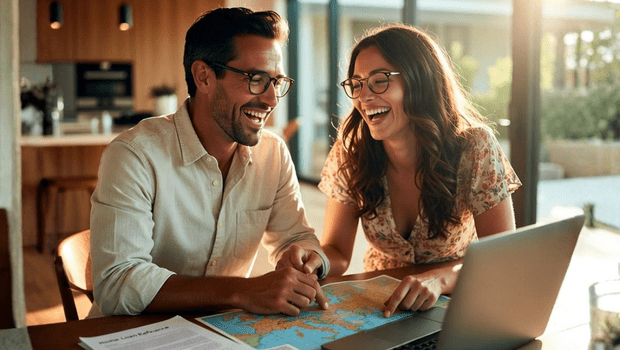 Kiwi homeowners calculating refinance loan savings