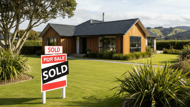 Beautiful new modern turnkey home build